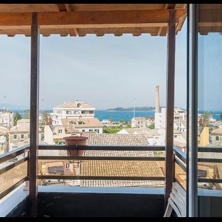 Mantouki Makis Sea-View Apartment-Corfu Port מראה חיצוני תמונה
