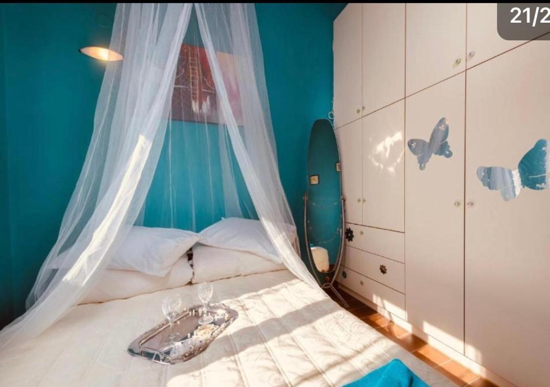 Mantouki Makis Sea-View Apartment-Corfu Port מראה חיצוני תמונה
