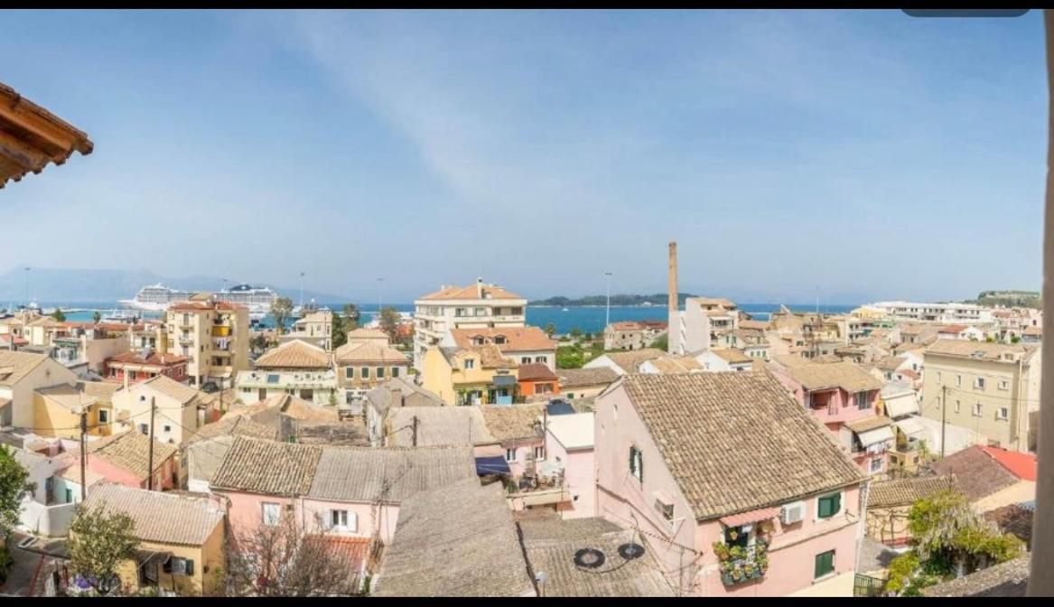 Mantouki Makis Sea-View Apartment-Corfu Port מראה חיצוני תמונה